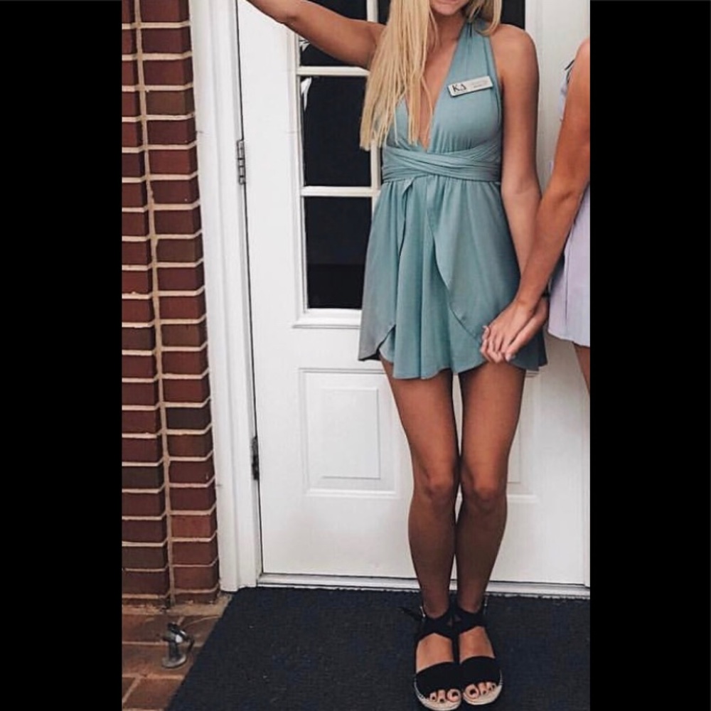 Multi-way/Multi-wear Mini Dress